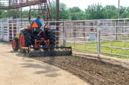 Land Pride AG1584 84″ Arena Groomer W/ Pipe Roller