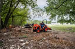 Land Pride SGC0554 54″ Claw Grapple (requires 3rd Function Valve)