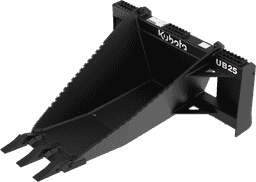 Kubota UB25 Utility Bucket