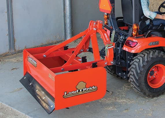 BB1248 48" Box Blade