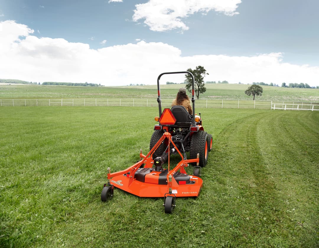 FDR1660 3 point Finish Mower
