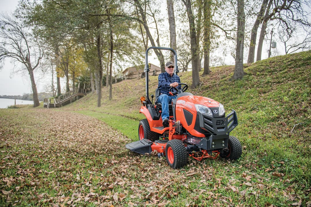 Kubota 60"  Mowing Deck