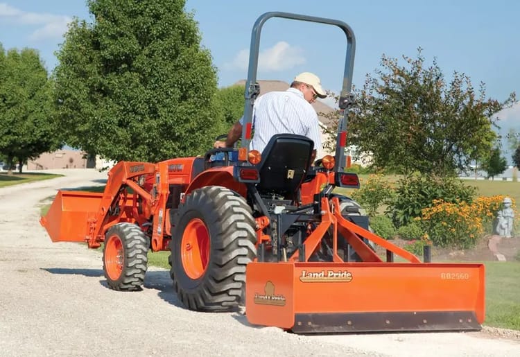 Land Pride BB1266 66″ Box Blade