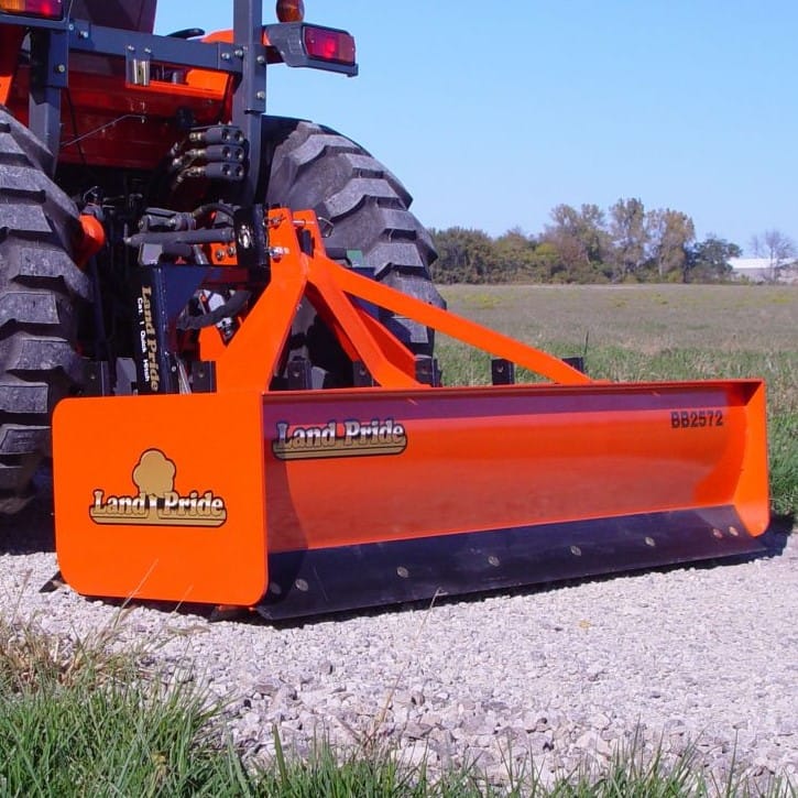 Land Pride BB2572 72″ Heavy Duty Box Blade