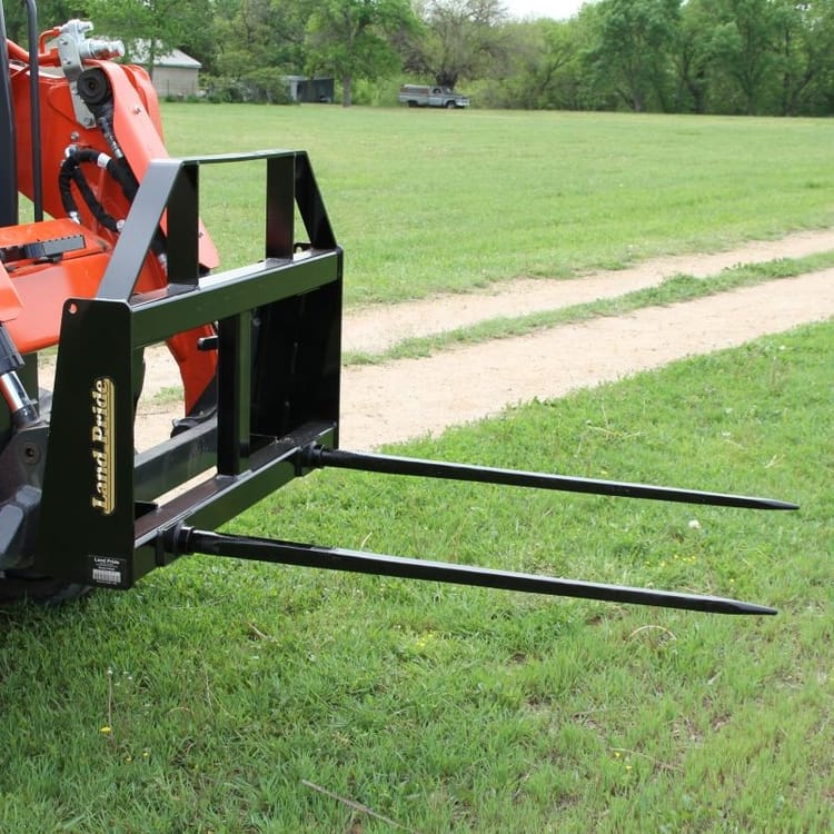 Land Pride BS20 Dual Tine Bale Spear