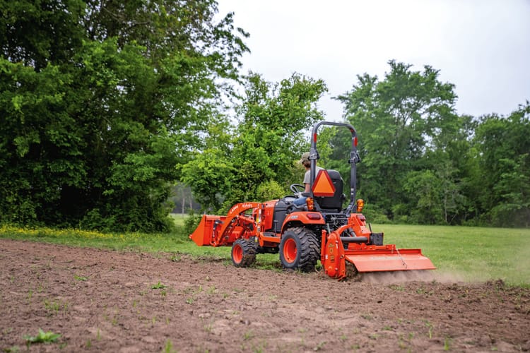 Land Pride RTR1250 50″ Reverse Tine Tiller