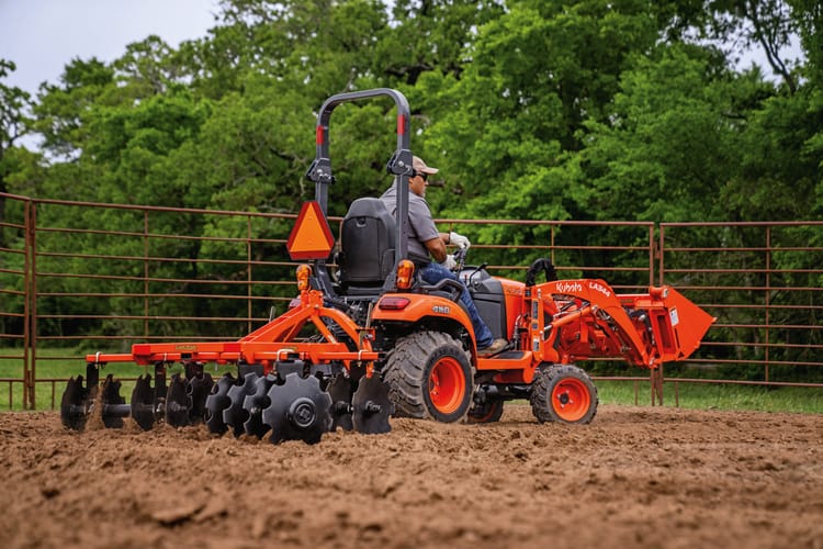 Land Pride DH1048 48″ Disc