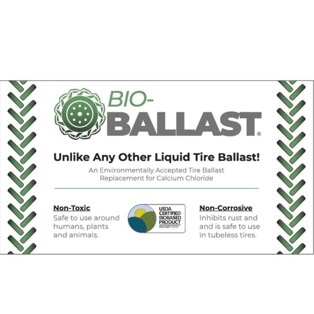 Bio-Ballast Non-Corrosive L-02 Series Rear Tire Fill 650Lbs
