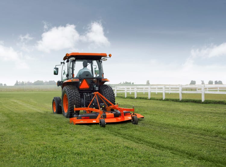 Land Pride FDR2584-14-31 84″ 3-Point Rear Discharge Finish Mower