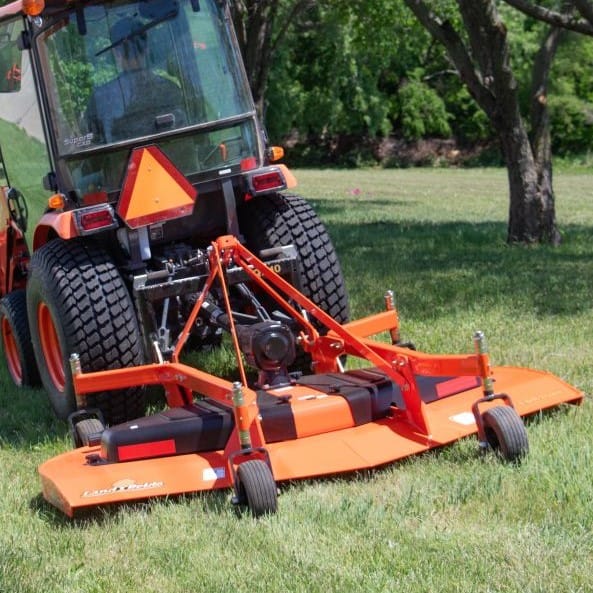Land Pride FDR2572-14-31 72″ 3-Point Rear Discharge Finish Mower