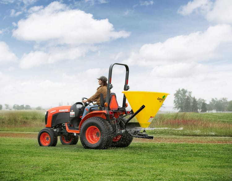 Land Pride FSP700  Fertilizer Spreader