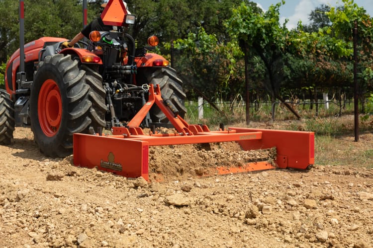 Land Pride GS1560 60″ Grading Scraper