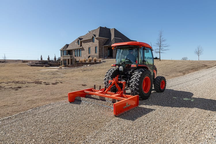 Land Pride GS2572 72″ Grading Scraper