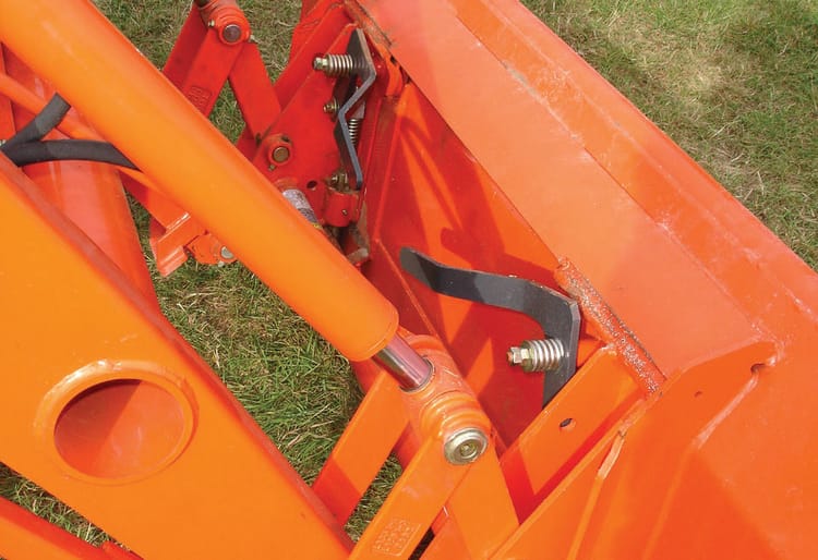 Kubota Skid Steer QA For Loader Attachments L02