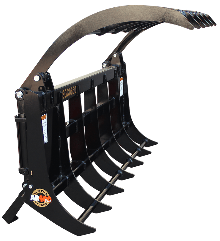Land Pride SGC0660 60″ Claw Grapple (Requires 3rd Function Valve)