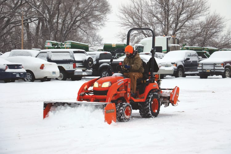Land Pride SPL0560 60″ Snow Pusher BX
