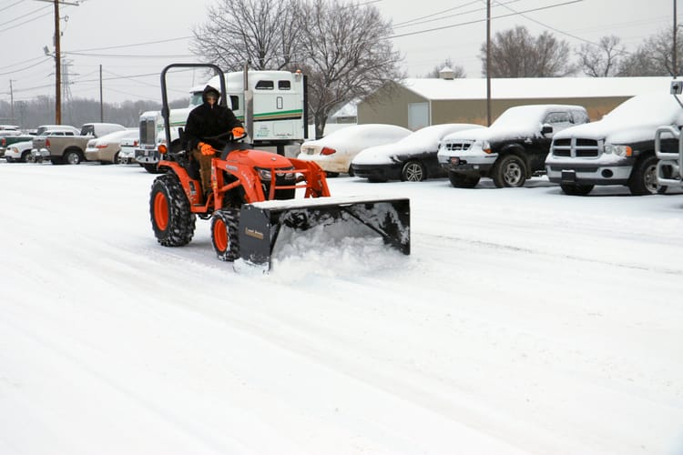 Land Pride SPL1072 72″ Snow Pusher