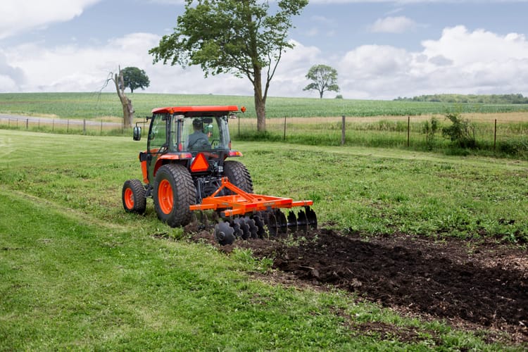 Land Pride DH2572 72″ Disc W/Scrapers
