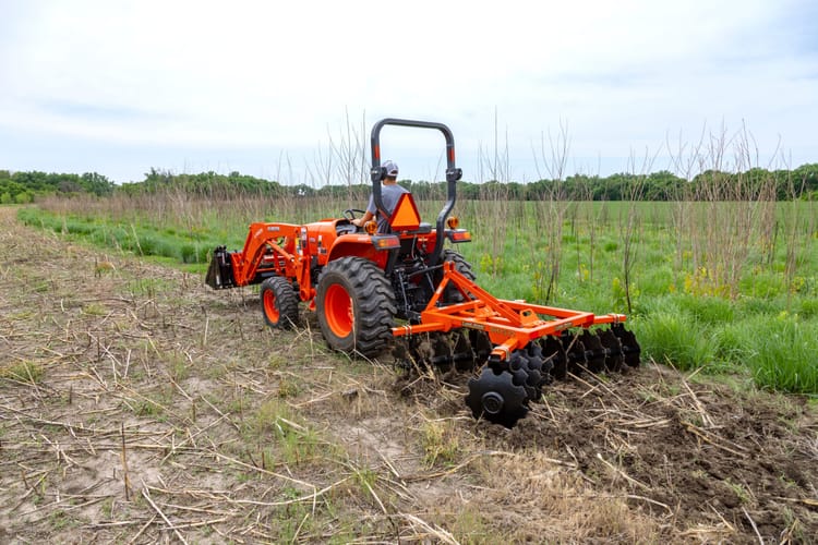 Land Pride DH1060 60″ Disc