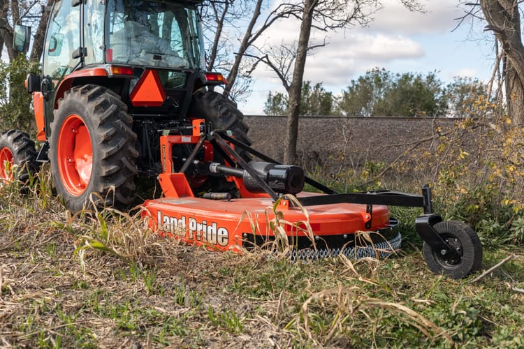 Land Pride RCF2784 84″ Smooth Top Rotary Cutter
