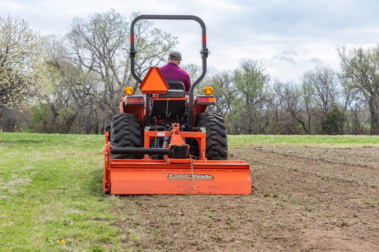 Land Pride RTR1274 74″ Reverse Tine Tiller