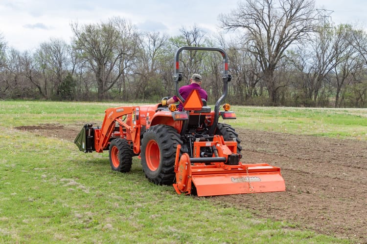 Land Pride RTR1258 58″ Reverse Tine Tiller