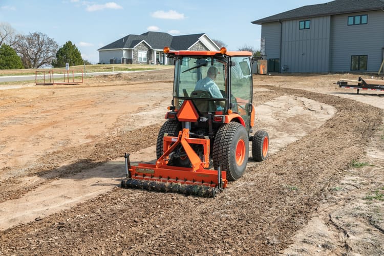 Land Pride SP2072 72″ Soil Pulverizer