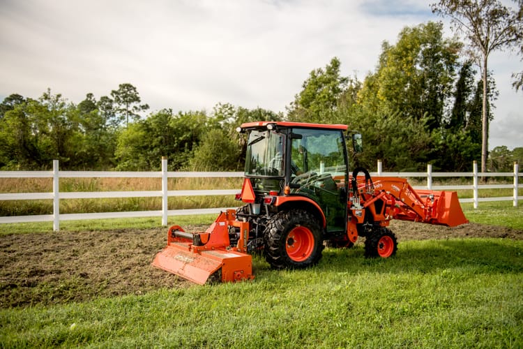 Land Pride RTR1266 66″ Reverse Tine Tiller