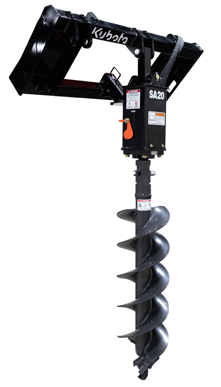 Land Pride SA20-03-42-12 Medium Flow With 12″ Auger STD L and MX Series