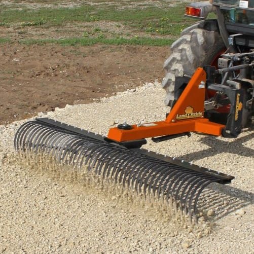 Land Pride LR1672 72″ 3-Point Landscape Rake