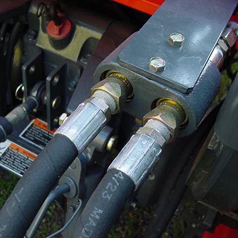 Kubota MX Series First Set of Rear Hydraulic Remotes