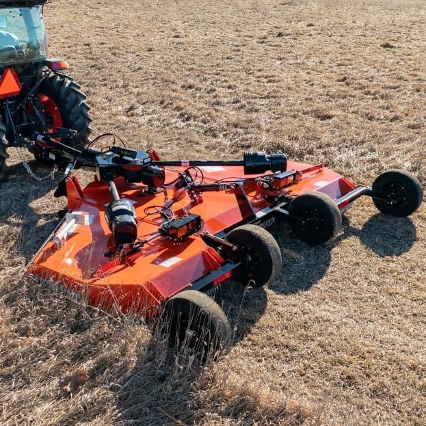 Land pride RC2512 12′ Bat Wing Rotary Cutter