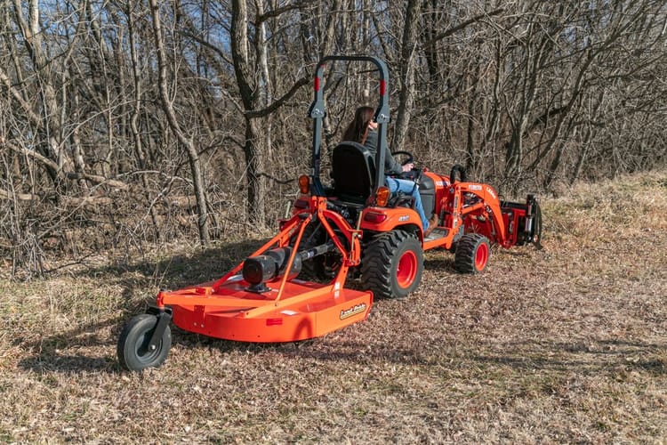 Land Pride RCR1248 48″ Rotary Cutter