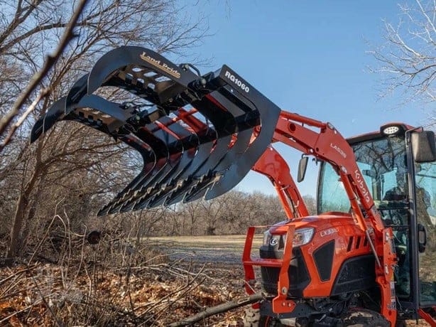 Land Pride RG1072 72″ Root Grapple (3rd Function Valve Required)