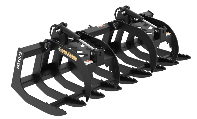 Land Pride RG1060 60″ Root Grapple (3rd Function Valve Required)