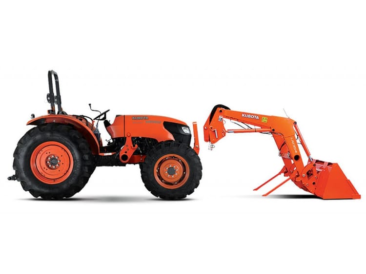 Kubota LA526FL Loader With Pin On Bucket