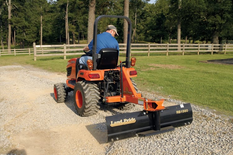 Land Pride RB0560 60″ 3-Point Rear Blade