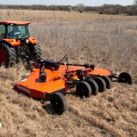 Land Pride RC3715 15′ Bat Wing Rotary Cutter