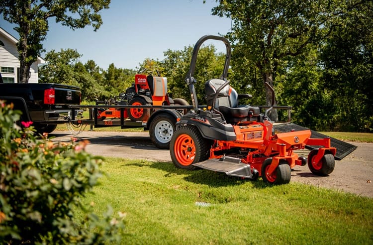Kubota Z422KWTNC-60 24HP Kawasaki 60″ Cut