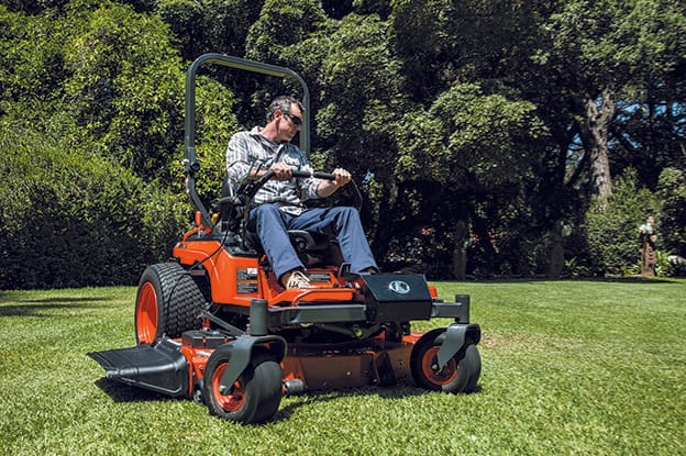 Kubota ZD1211-3-72 24HP Kubota Diesel 72″ Cut
