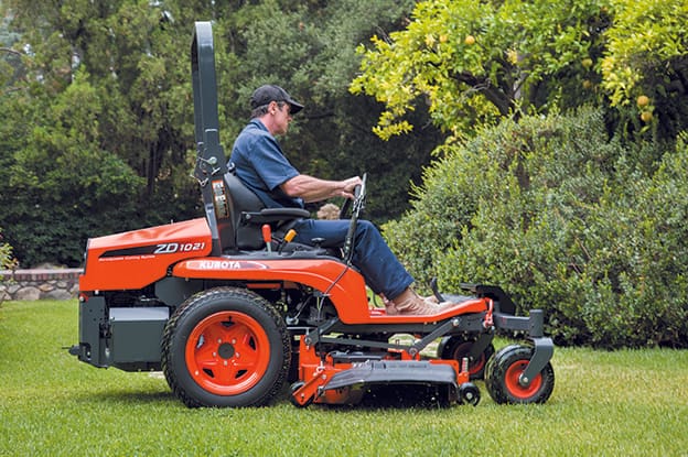 Kubota ZD1021-3-60 21HP Kubota Diesel 60″ Cut