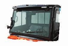 Kubota RTVX Tempered Glass Windshield AS2 77700-VC5025