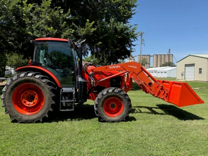 2022 Kubota M6-141