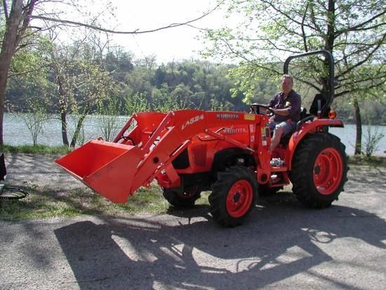 Kubota L2501 Gear Drive Super Sales Event