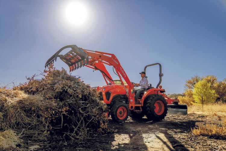 Land Pride Implements and Kuboita Attachments  For Standard L Series Compact Tractor 25-48 HP