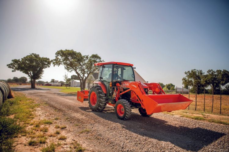 Land Pride Implements and Kubota Attachments  For Grand L Series Compact Tractor 35-60 HP