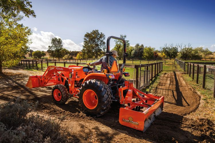 Kubota L2502HST Tractor Package