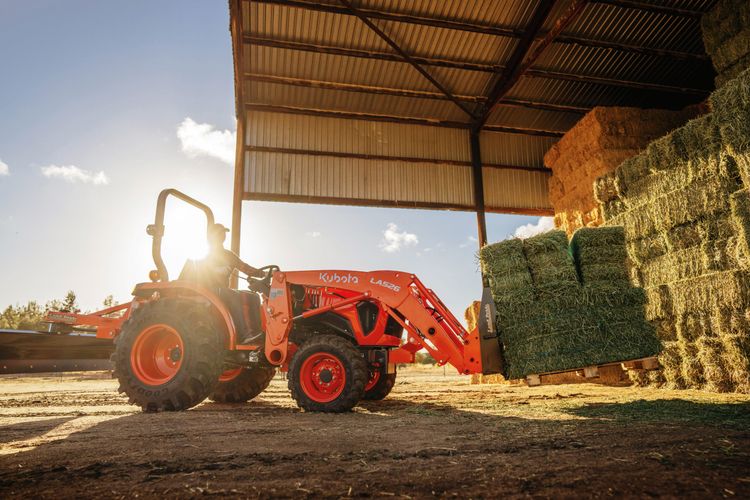 Kubota L4802HST Tractor Package