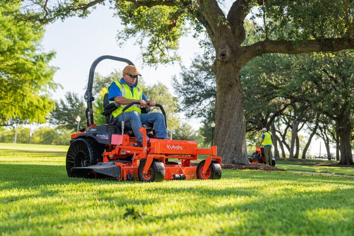 Kubota ZTR Mower