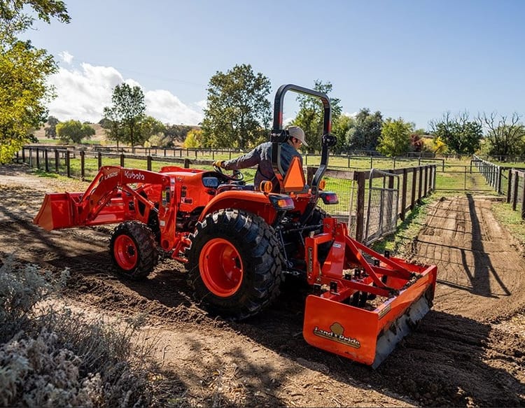 Kubota Tractor Packages